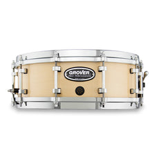 Grover G1 Concert Snare Drum - 14" x 5" - Natural