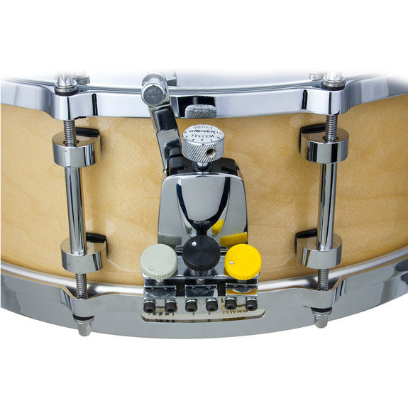 Grover 14x14 Charcoal Ebony G3T "ITaP" Concert Field Drum