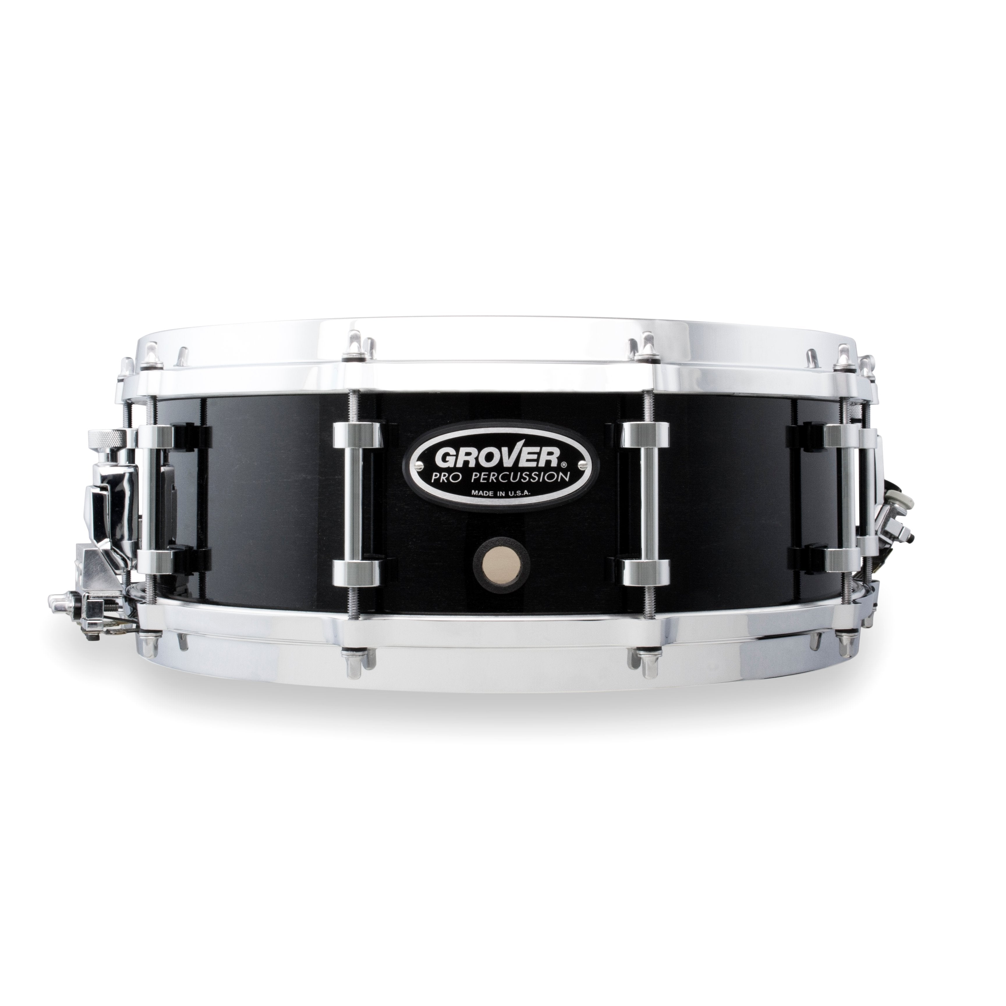 Grover G3T "ITaP" Concert Snare Drum - 14" x 5" - Charcoal Ebony
