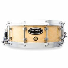 Grover G3T ITaP Concert Snare Drum with Natural Lacquer Finish - 14x5 (Used-Demo)