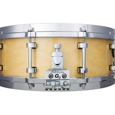 Grover 6.5x14 Natural Lacquer G3T "ITaP" Symphonic Snare Drum