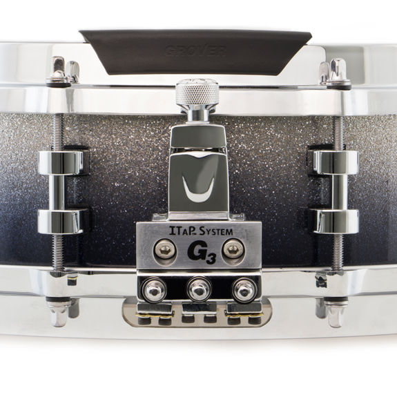 Grover G3T Will James Signature Snare Drum - 14x4