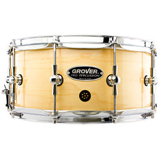 Grover 14x6.5 Symphonic Snare Drum - Natural Finish
