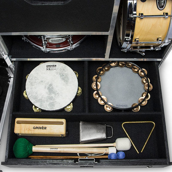 Grover Percussion Tour Box