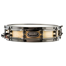 Grover Pro Keegee Piccolo Snare Drum Natural Lacquer - 14x3 G2-3-N