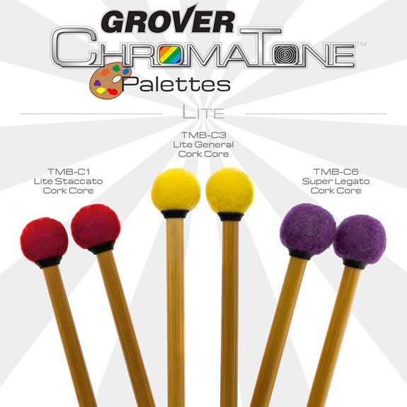Grover Pro Lite Palette Timpani Mallet Set