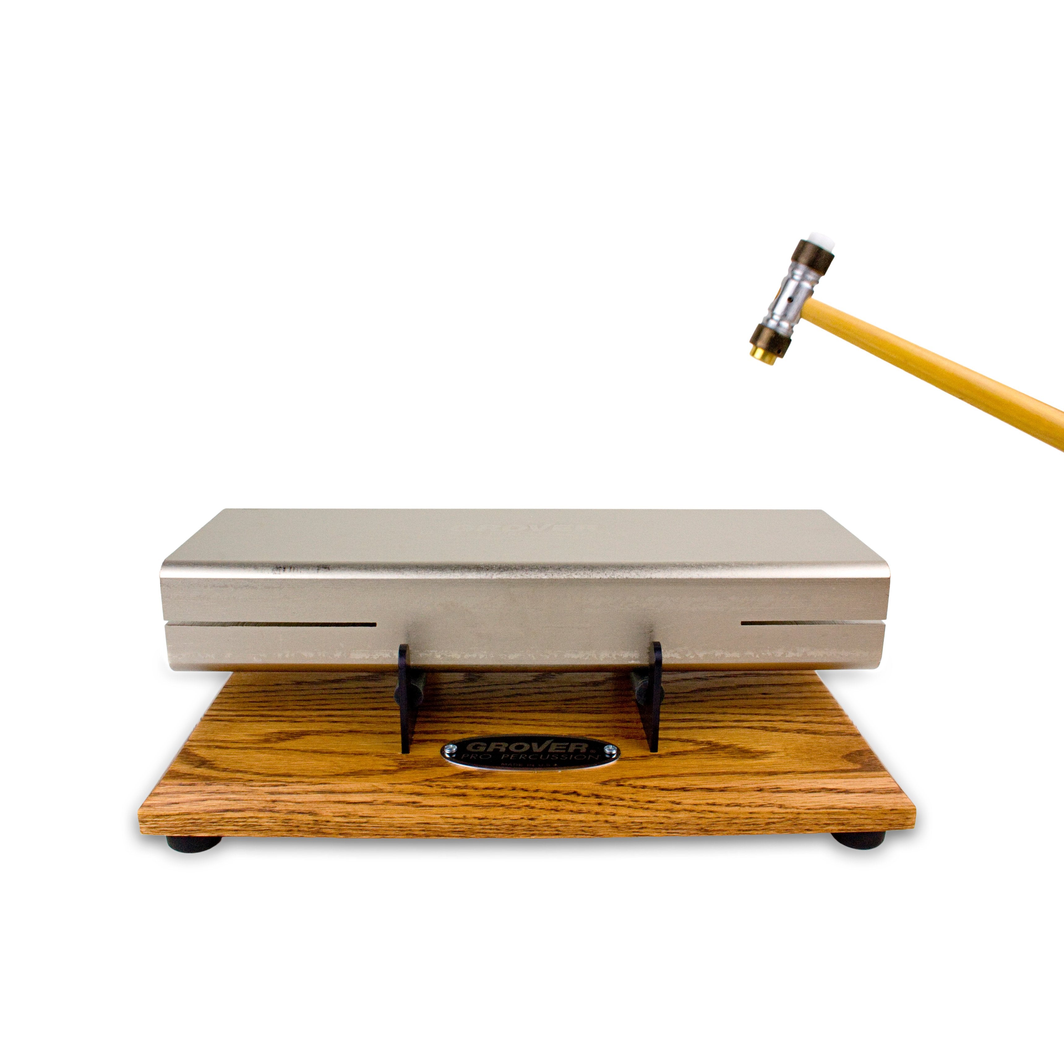 Grover Professional Musical Anvil - Pitches 2 & 4 - Image 4