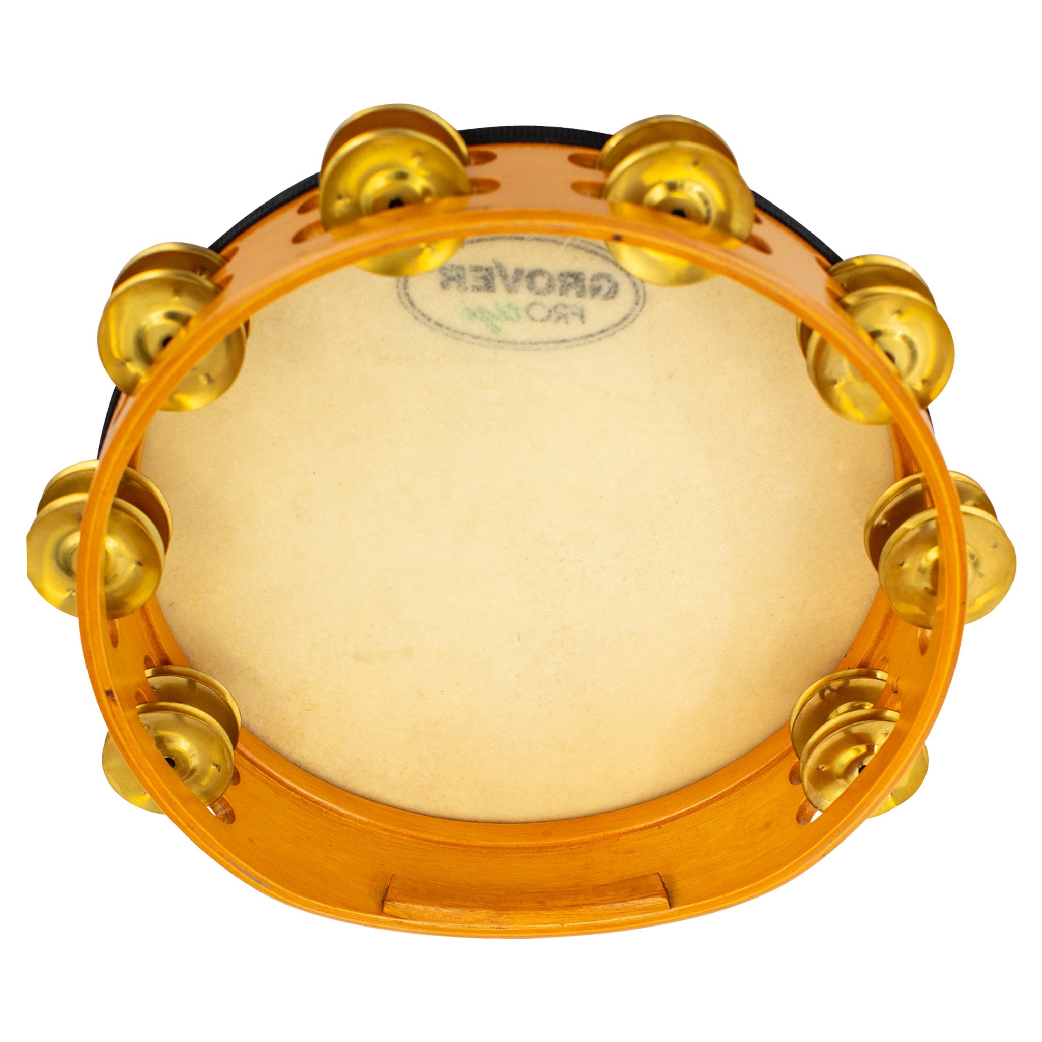 Grover Protege Brass Tambourine Bottom