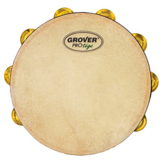 Grover Protege Brass Tambourine
