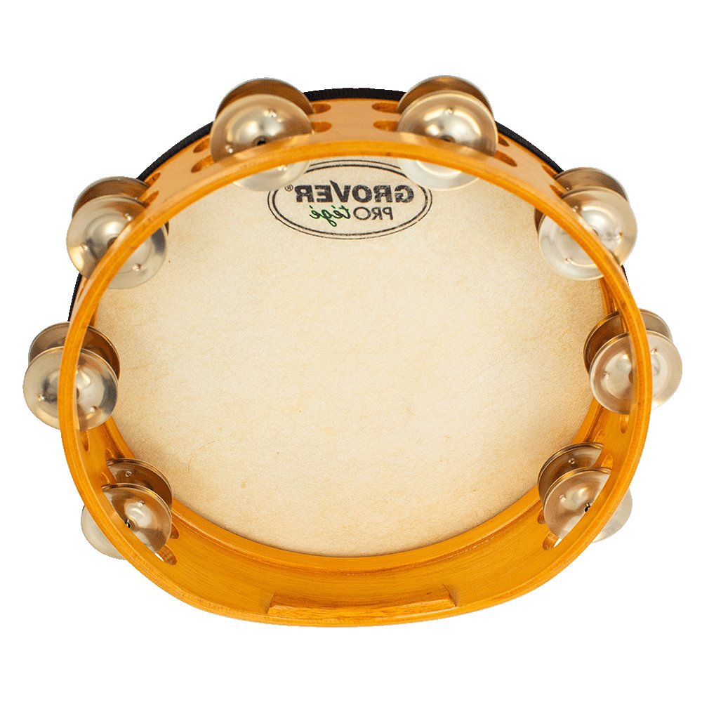 Grover Protege German Silver Tambourine Bottom