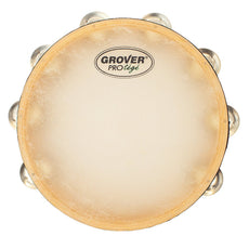 Grover Protege German Silver Tambourine