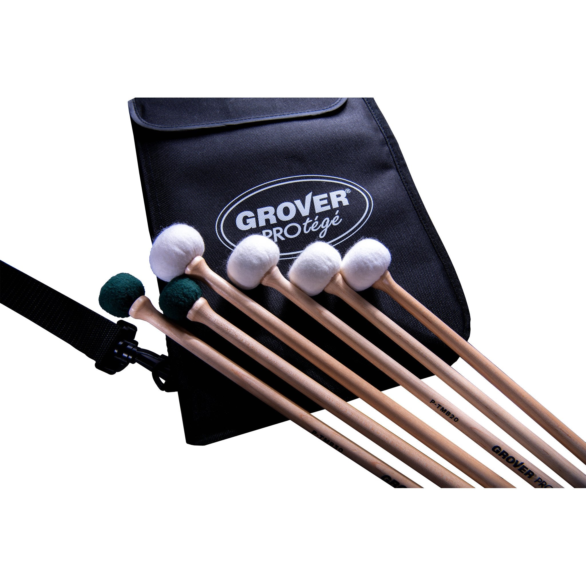 Grover Protege Mallet and Bag Kit Mallets