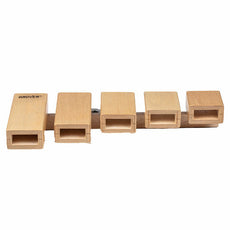 Grover Standard Temple Blocks with Mounting Bar