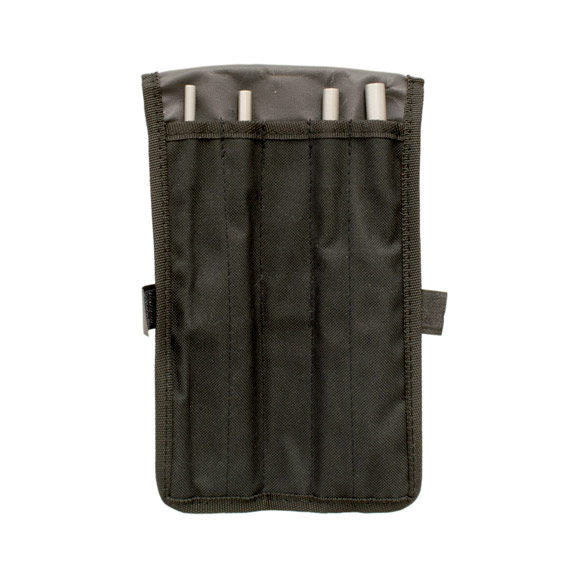 Grover Standard Tubular Triangle Beater Set With Case - TBTS