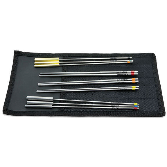 Grover Super Deluxe Triangle Beater Set