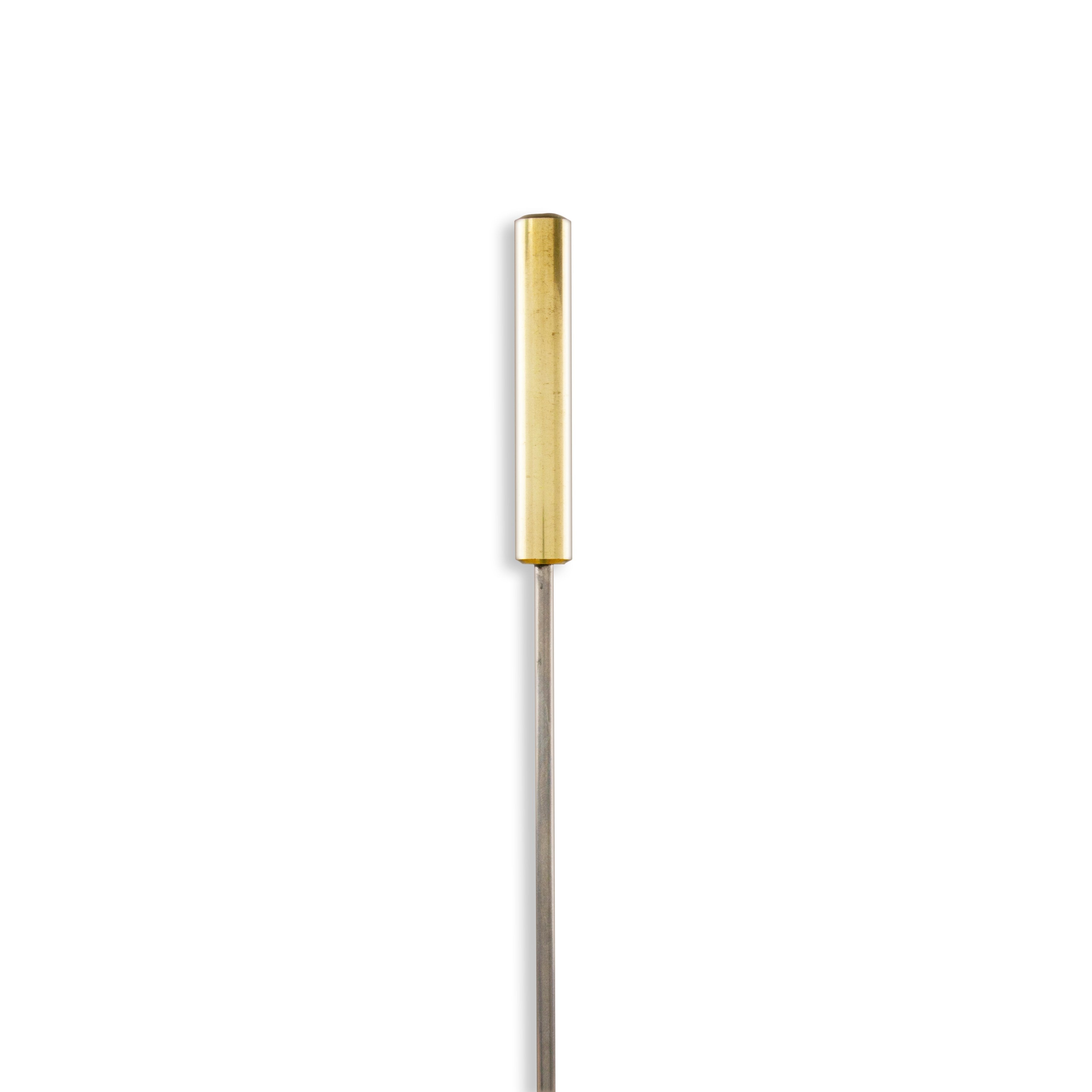 Grover Tubular Brass Triangle Beater - 3/8" - Image 1