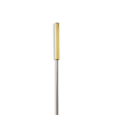 Grover Tubular Brass Triangle Beater - 5/16" - Image 1