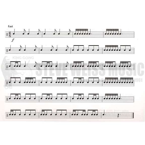 Grover/Whaley-Art of Tambourine and Triangle Playing