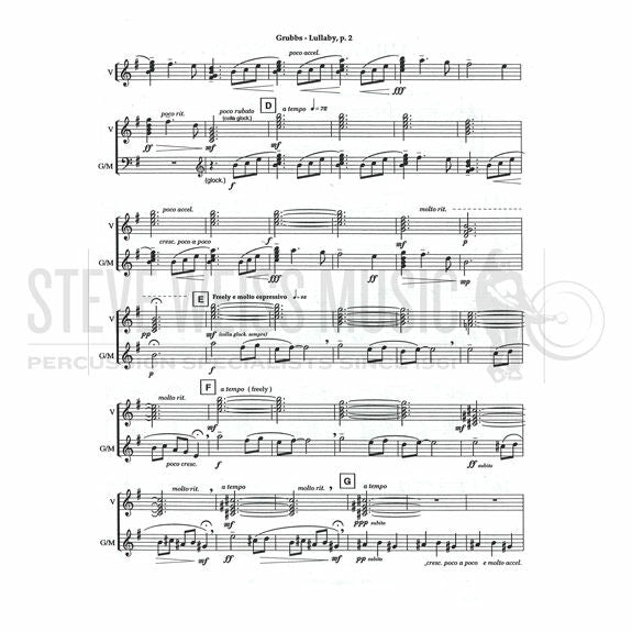 Grubbs-Lullaby Rhapsody (SP)-B/V/M