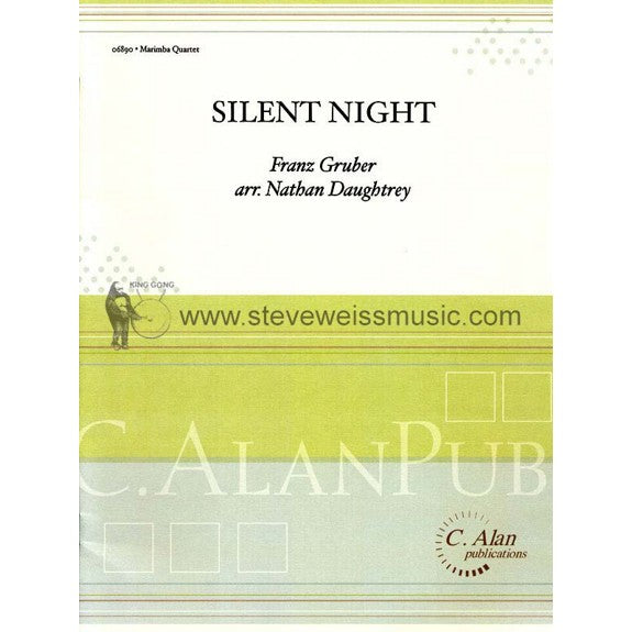 Gruber-Silent Night arr. Daughtrey (SP)-4M