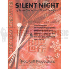 Gruber-Silent Night arr. Steinquest (SP)-B/V/C/X/2M/1T/P/PN/BG