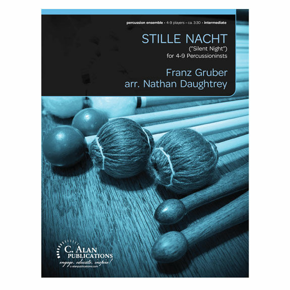 Gruber-Stille Nacht ("Silent Night") arr. Daughtrey (SP)  (PERC. ENS. VERSION)