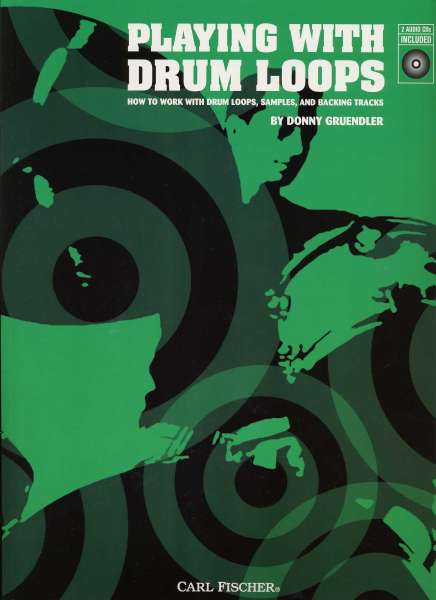 Gruendler-Playing with Drum Loops (book/2CD)
