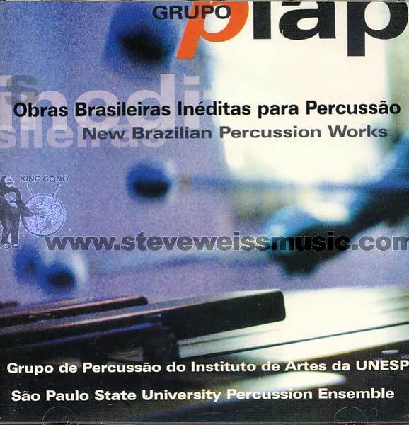 Grupo PIAP-New Brazilian Percussion Works (CD)