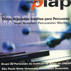 Grupo PIAP-New Brazilian Percussion Works (CD)