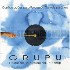 GRUPU-Configuracoes para Percussao Contemporanea (CD)