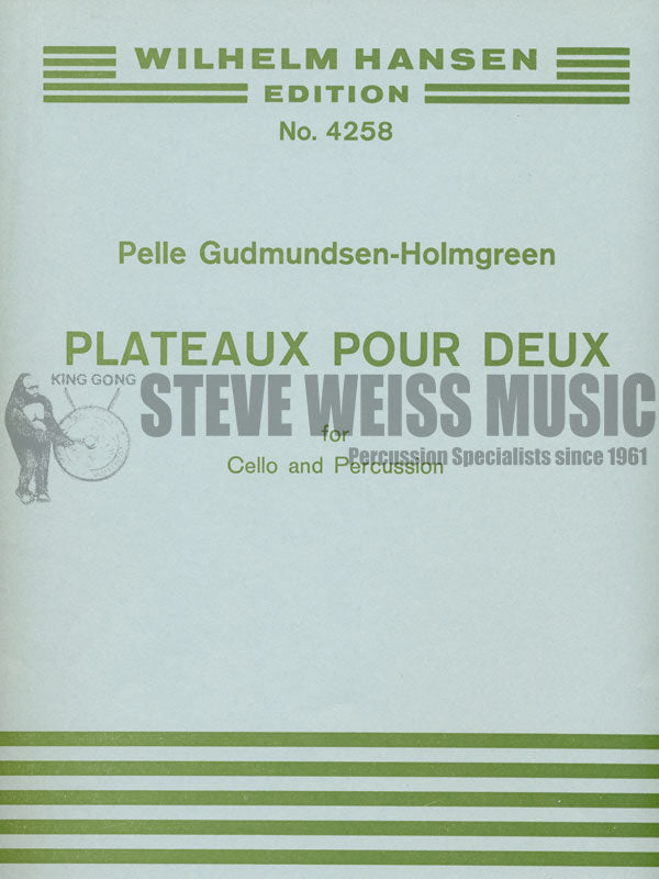 Gudmundsen-Holmgreen-Plateaux pour Deux (S-n2)-P/VC