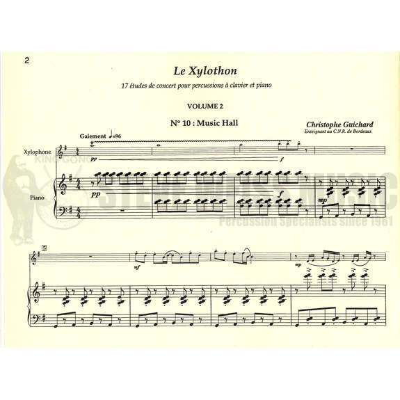 Guichard-Xylothon, Le vol. 2 (CD)