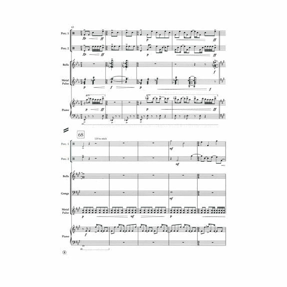 Guinivan-REDSHIFT for Percussion Duo and Electronics (SP)-P/Prerecorded track