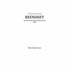 Guinivan-REDSHIFT for Percussion Duo and Electronics (SP)-P/Prerecorded track