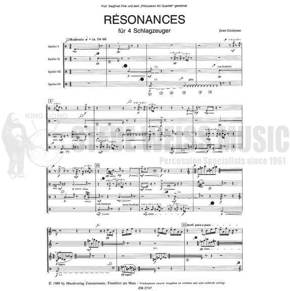 Guinjoan-Resonances