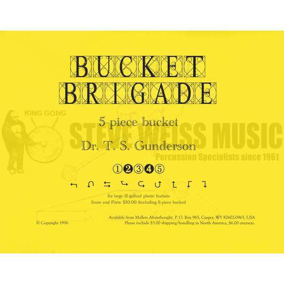 Gunderson-Bucket Brigade (SP)-Buckets