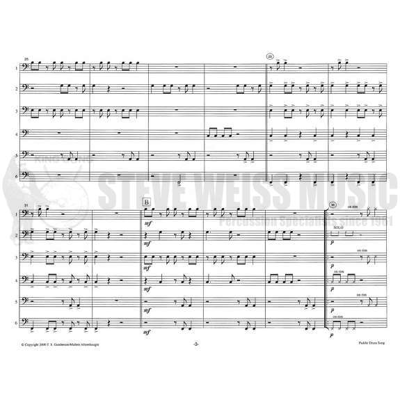 Gunderson-Paddle Drum Song (SP)-P