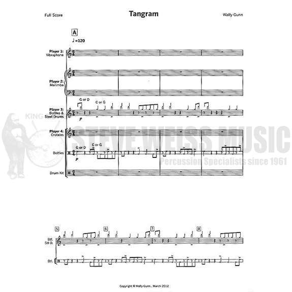 Gunn-Tangram (SP)-V/M/DS/P
