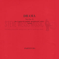 Guo Drama Op. 23 (Score ONLY)- P