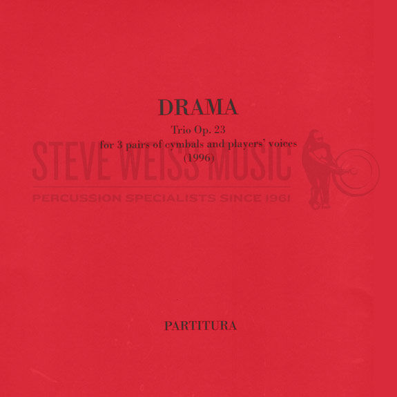 Guo Drama Op. 23 (Score ONLY)- P