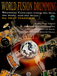 Hadden-World Fusion Drumming (CD)