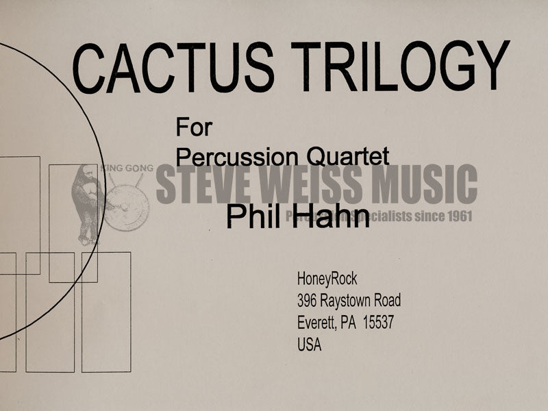 Hahn-Cactus Trilogy (4S)-B/V/C/4-5T/P