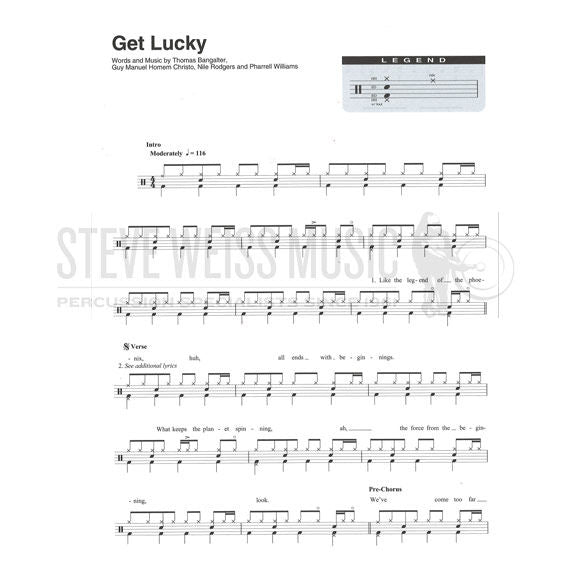 Hal Leonard Drum Play-Along-Cover Band Hits vol. 9 (Audio Access Included)