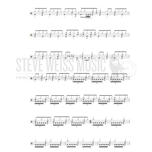 Hal Leonard Drum Play-Along-Metallica 1983-1988 vol. 47 (Audio Access Included)