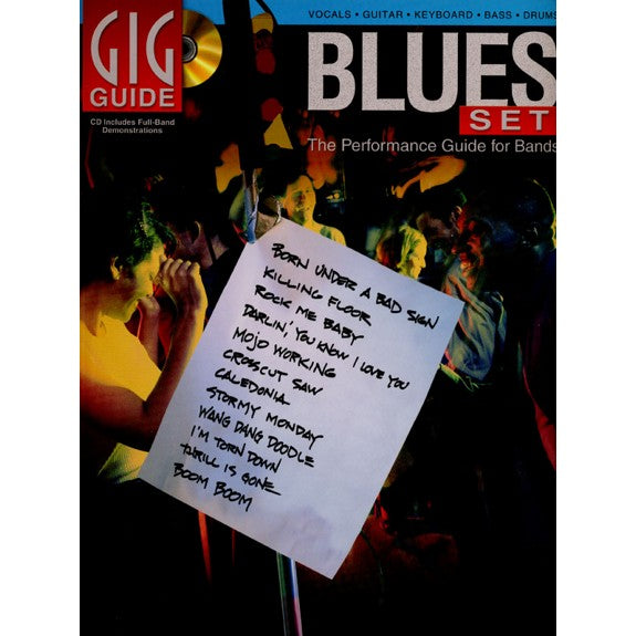 Hal Leonard  Gig Guide: Blues (CD)