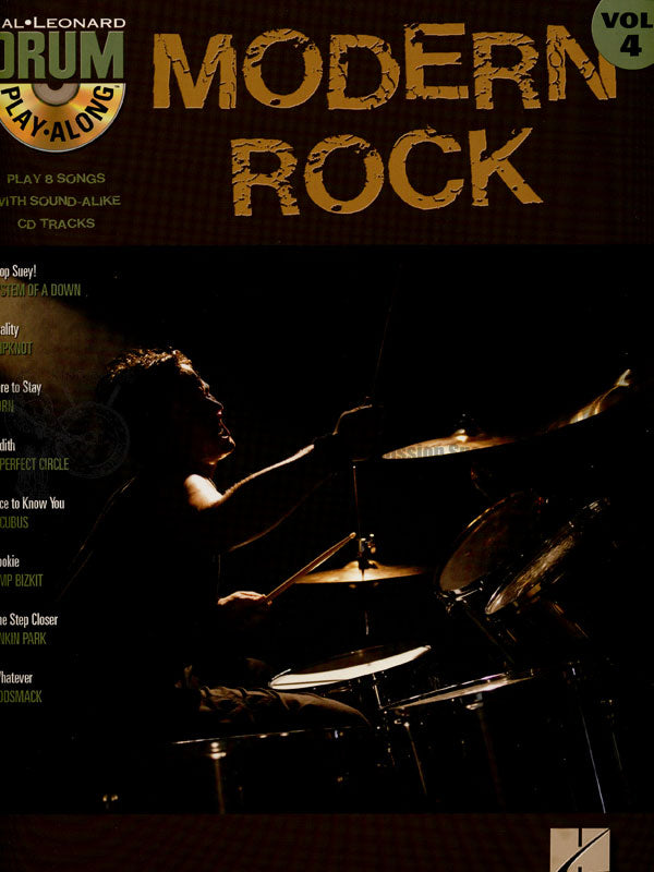Hal Leonard Gig Guide-Modern Rock (CD)