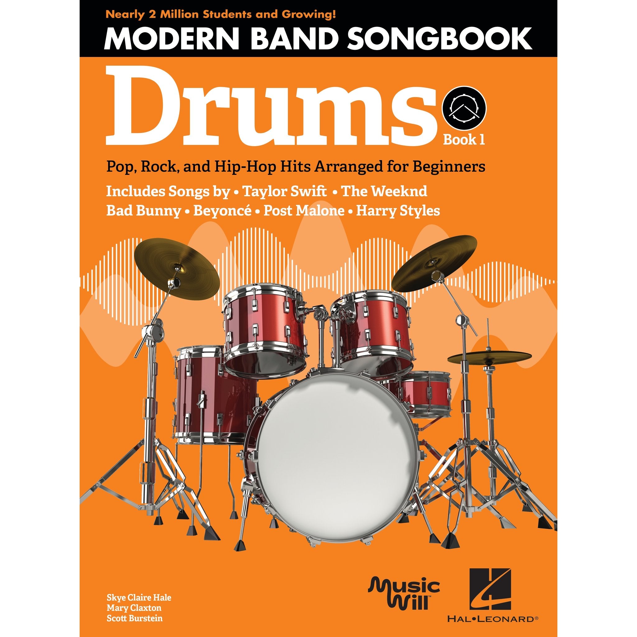 Hale/Claxton/Burstein-Modern Band Method Drums Songbook 1