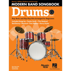 Hale/Claxton/Burstein-Modern Band Method Drums Songbook 1