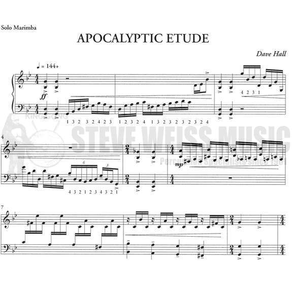 Hall-Apocalyptic Etude-M