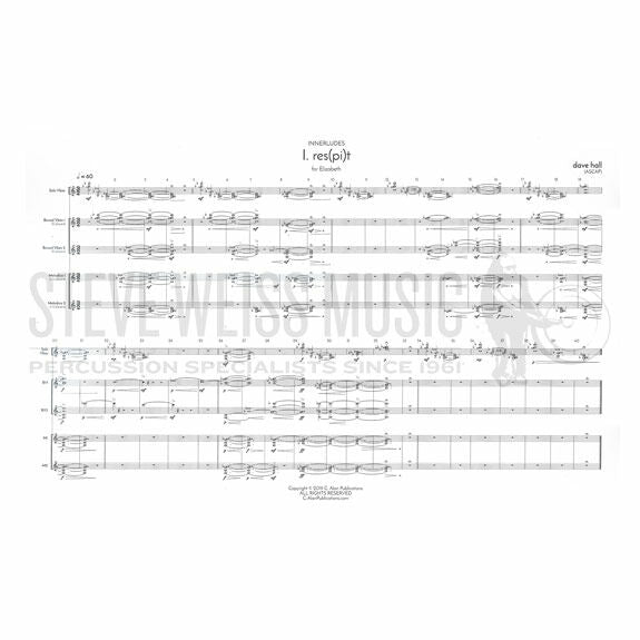Hall-Innerludes (SP)-3V/2 melodicas
